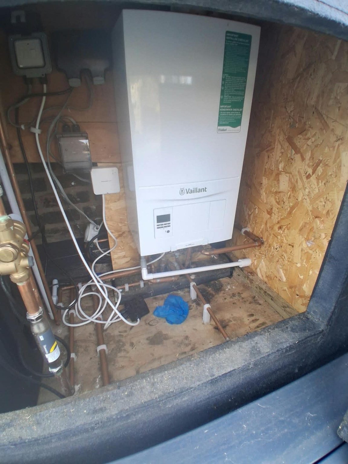Boiler work
